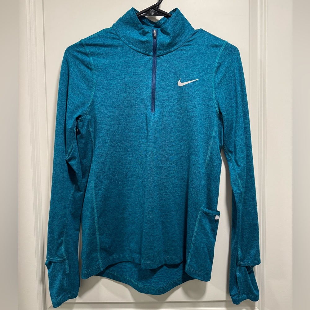 Nike Element Women's 1/2-zip Long-Sleeve Running Top - Picture 3 of 9